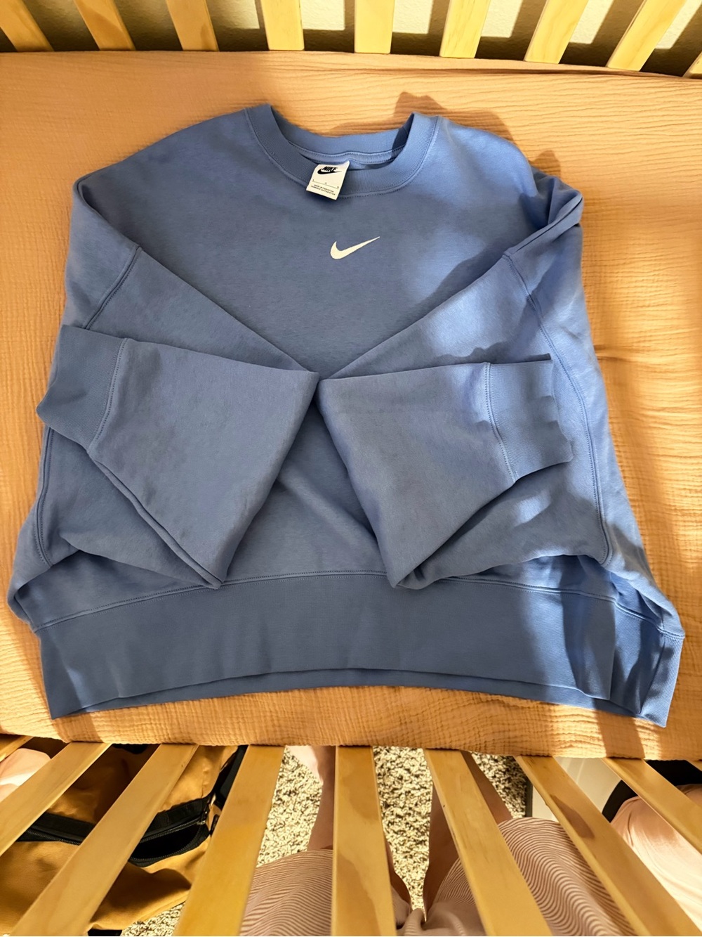 Nike women’s Periwinkle Blue Crewneck Sweatshirt